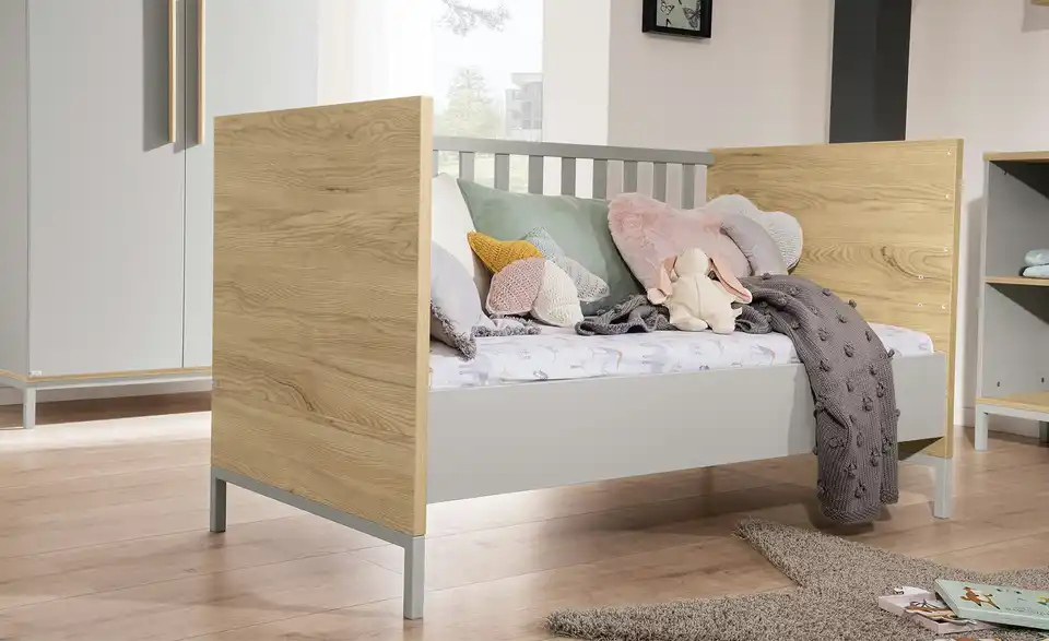 PAIDI Babybett Benne HTL 95,2|76,6|144,6 cm