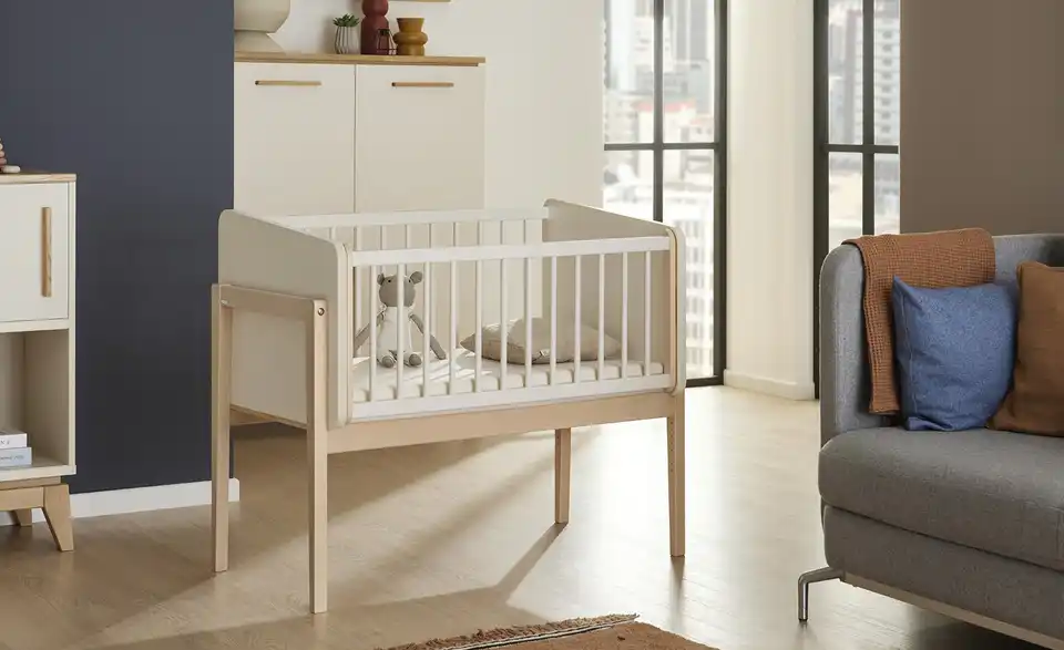 PAIDI Beistellbett Little Cloud BHL 56,9|109,7|99,4 cm