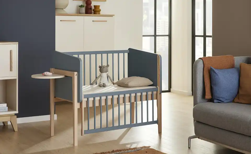 PAIDI Beistellbett Little Cloud BHL 56,9|109,7|99,4 cm