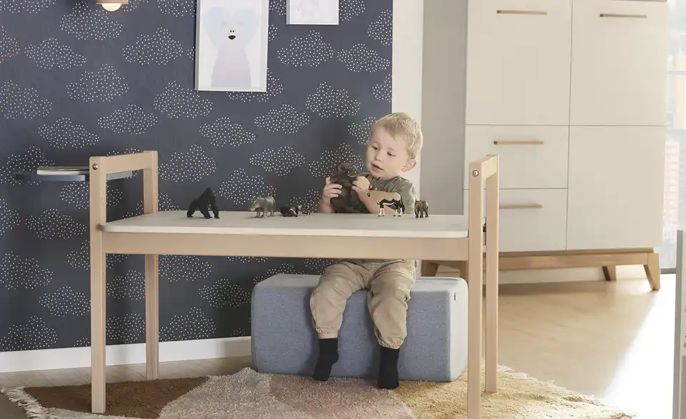 PAIDI Tischplatte Little Cloud BHT 61|1,6|93,2 cm PAIDI Tischplatte Little Cloud BHT 61|1,6|93,2 cm