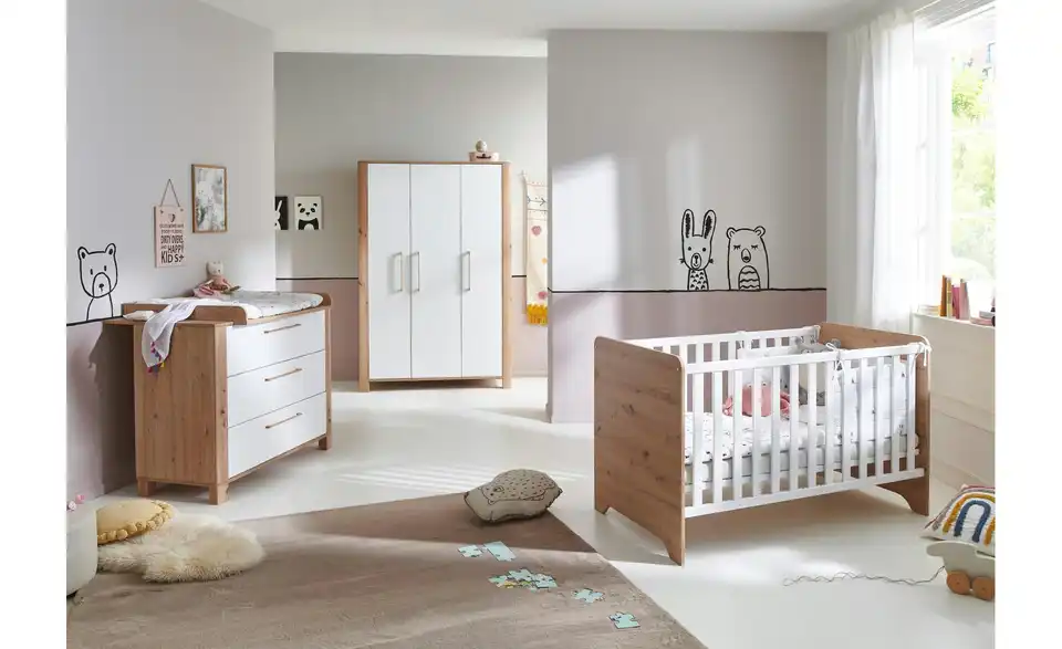 Kinderbett Marlon Marlon BHL 143|87|77 cm