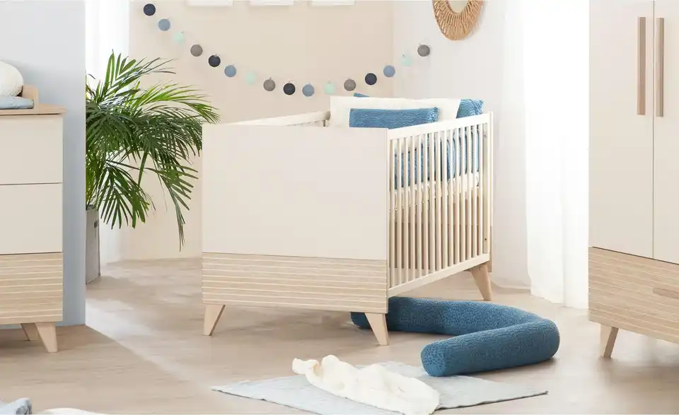 Roba Kinderbett Sidney BHL 76|82|143 cm Roba Kinderbett Sidney BHL 76|82|143 cm