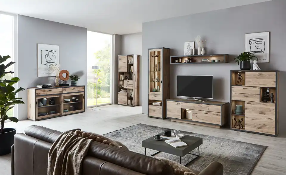 uno Wohnkombination Orlando BHT 308|208|50 cm