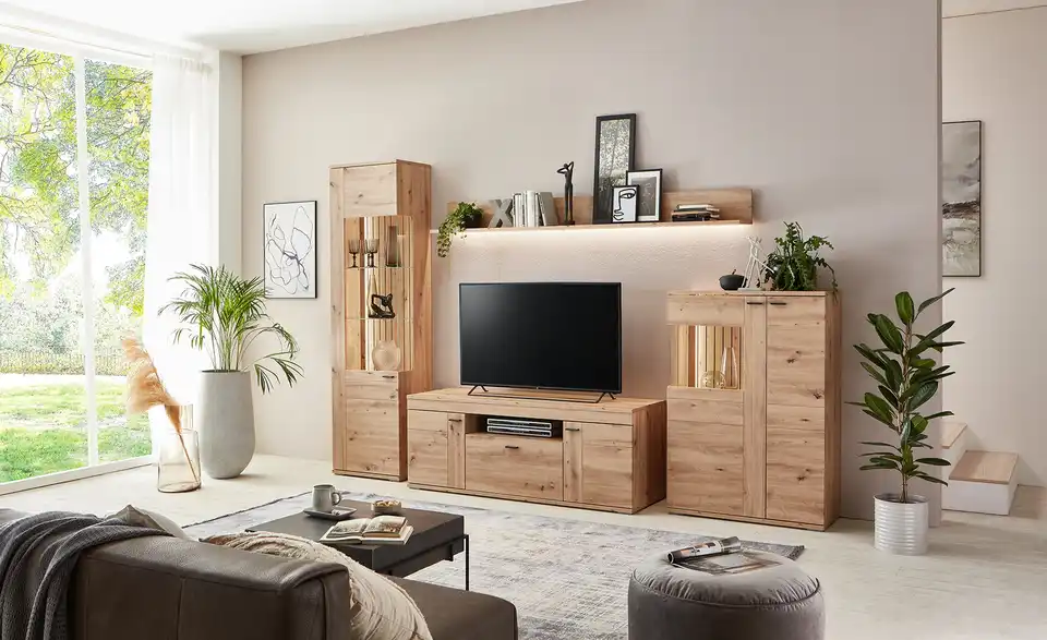 uno Wohnkombination Turin BHT 292|206|50 cm