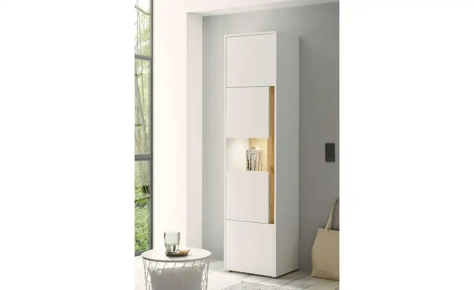 Vitrine Cande BHT 50|197|40 cm