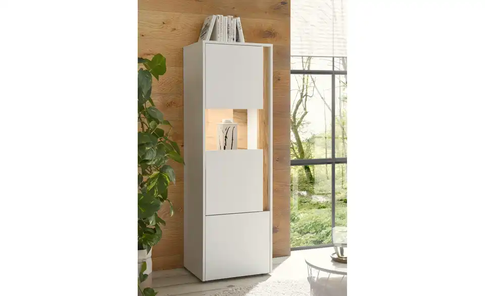 Vitrine Cande BHT 50|155|40 cm