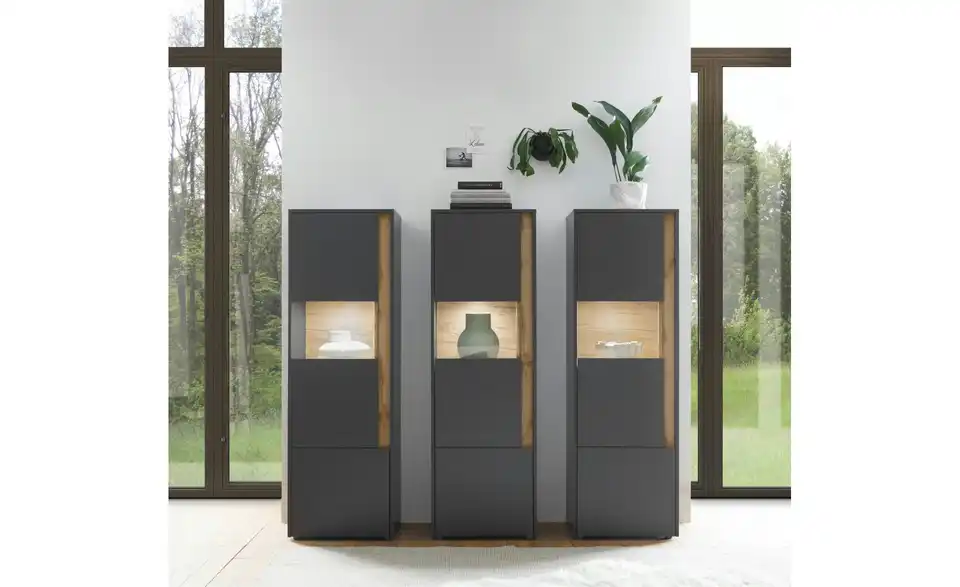 Wohnwand Cande BHT 190|155|40 cm