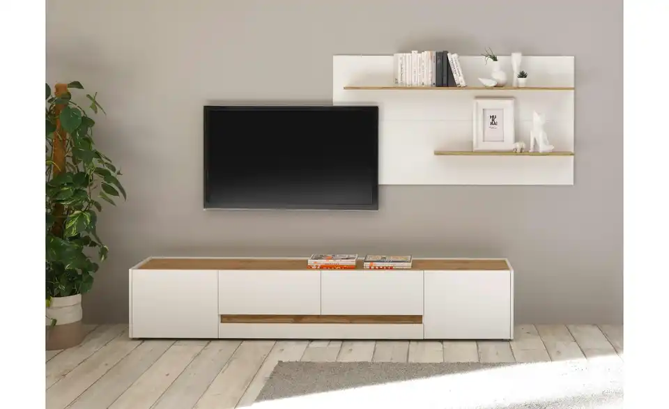 Wohnwand Cande BHT 300|180|45 cm