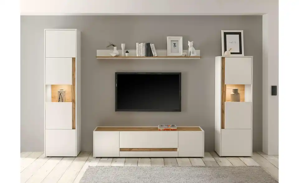 Wohnwand Cande BHT 310|197|45 cm