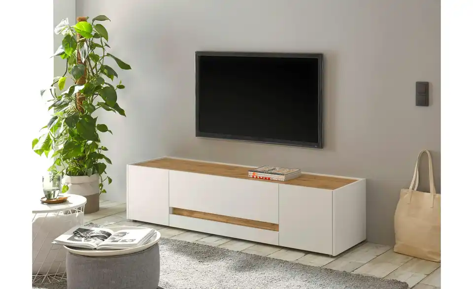 Wohnwand Cande BHT 310|197|45 cm