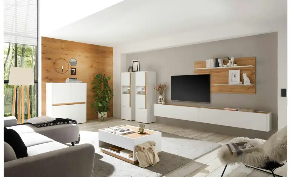 Wohnwand Cande BHT 440|180|40 cm