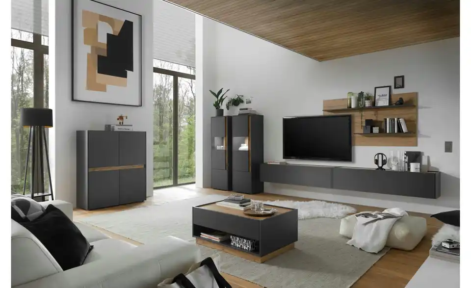 Wohnwand Cande BHT 440|180|40 cm