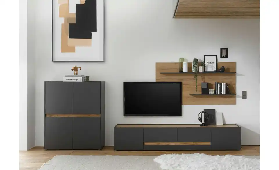 Wohnwand Cande BHT 360|180|45 cm