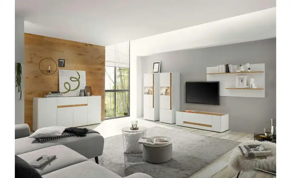 Wohnwand Cande BHT 340|170|45 cm