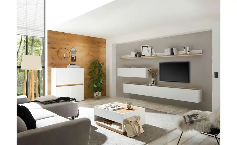 Wohnwand BHT 340|180|30 cm