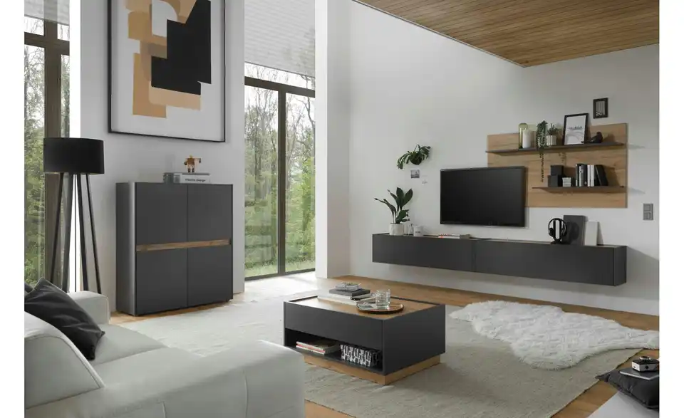 Wohnwand Cande BHT 300|180|30 cm