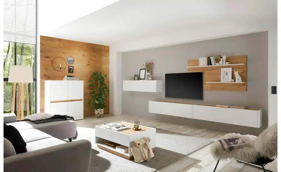 Wohnwand Cande BHT 400|180|30 cm