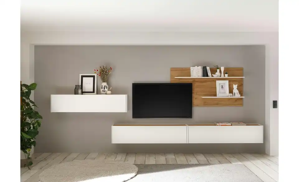 Wohnwand Cande BHT 400|180|30 cm