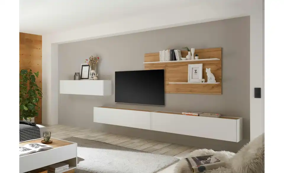 Wohnwand Cande BHT 400|180|30 cm