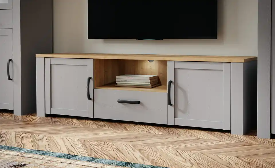 Lowboard Toneo BHT 166|52|42 cm