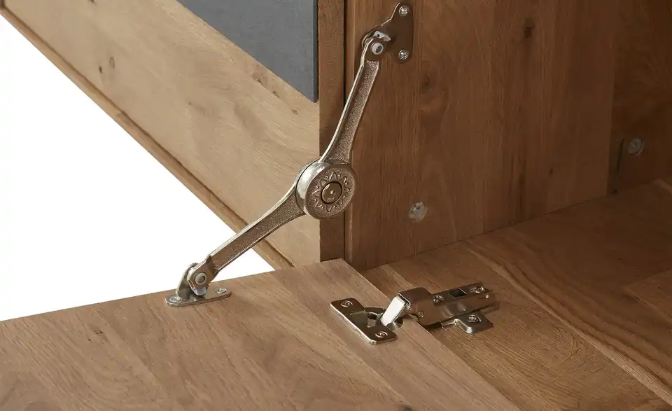 Wohnwert Wohnwand Ardesia BHT 292|208|52 cm