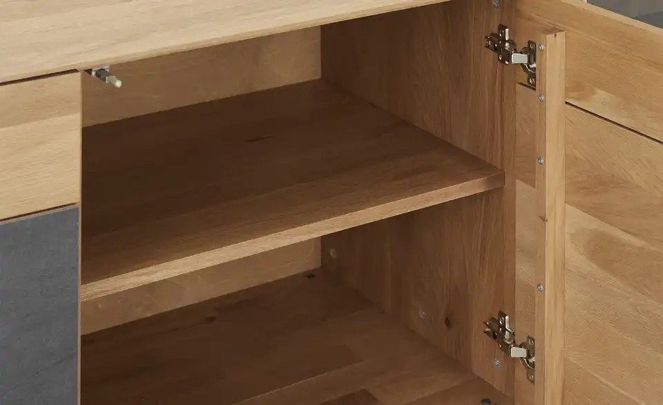 Wohnwert Wohnwand Ardesia BHT 292|208|52 cm