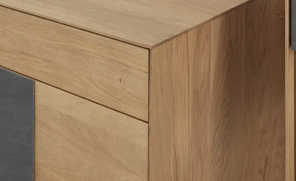 Wohnwert Wohnwand Ardesia BHT 292|208|52 cm