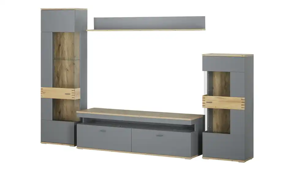 uno Wohnkombination Salvani BHT 300|206|50 cm