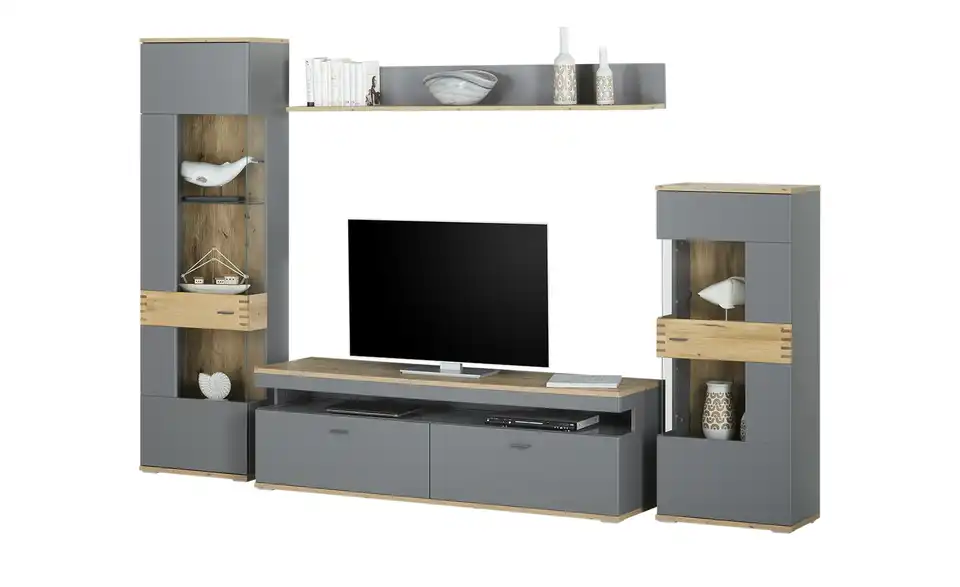 uno Wohnkombination Salvani BHT 300|206|50 cm