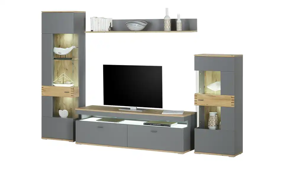 uno Wohnkombination Salvani BHT 300|206|50 cm