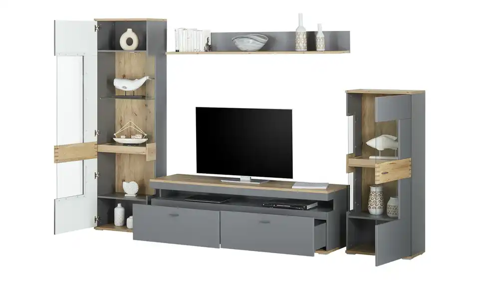 uno Wohnkombination Salvani BHT 300|206|50 cm