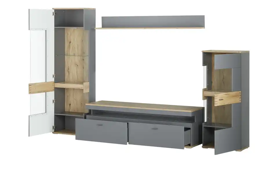 uno Wohnkombination Salvani BHT 300|206|50 cm