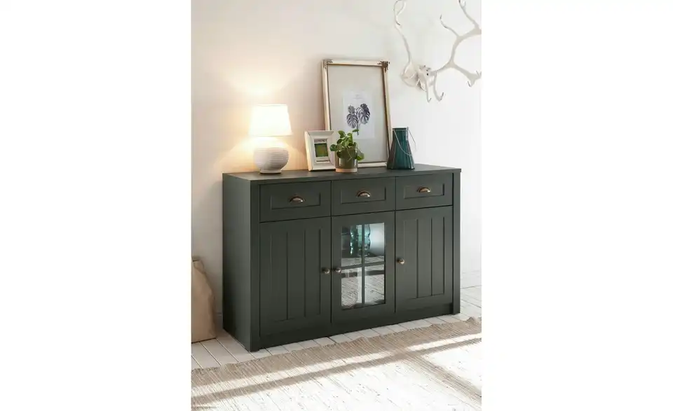 Highboard Verde BHT 130|86|43 cm