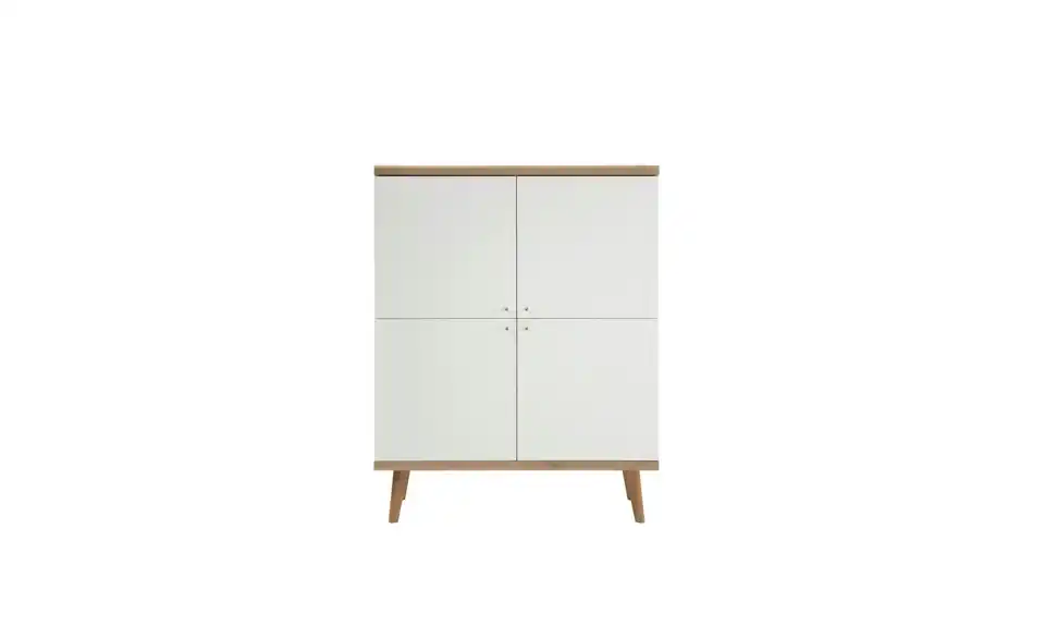 Highboard Lessay BHT 107|134|40 cm