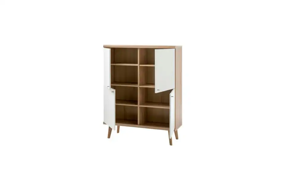 Highboard Lessay BHT 107|134|40 cm