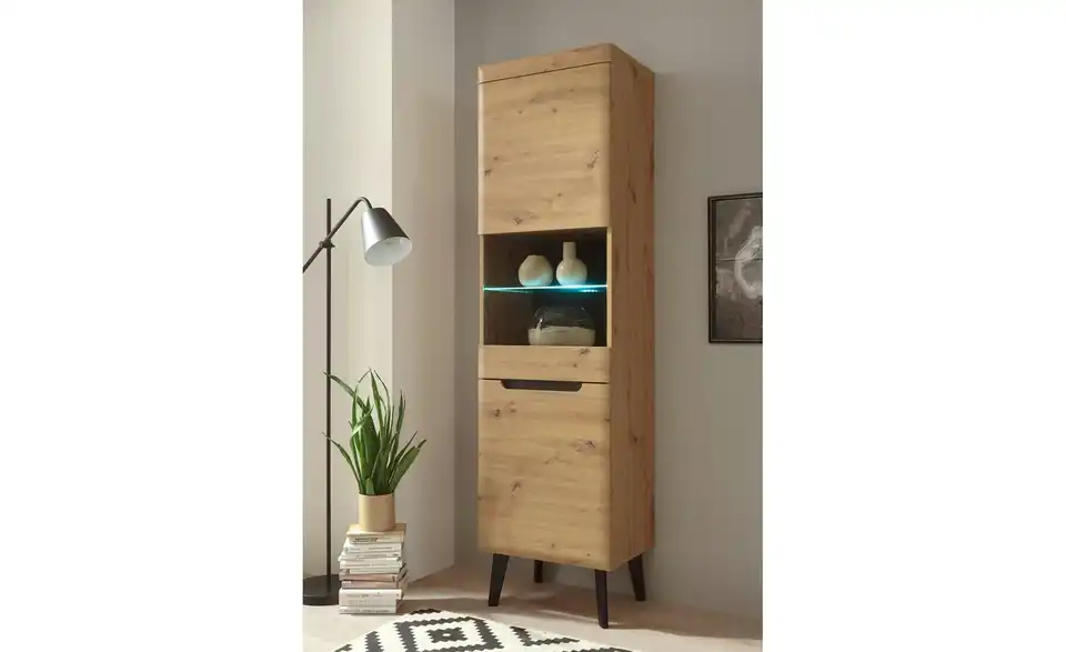 Vitrine Tineo BHT 53|197|40 cm Vitrine Tineo BHT 53|197|40 cm