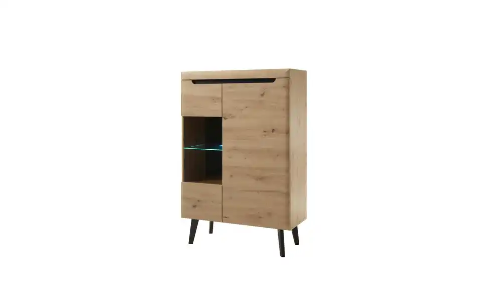 Vitrine Tineo BHT 90|134|40 cm