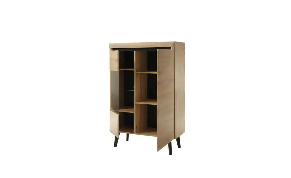 Vitrine Tineo BHT 90|134|40 cm