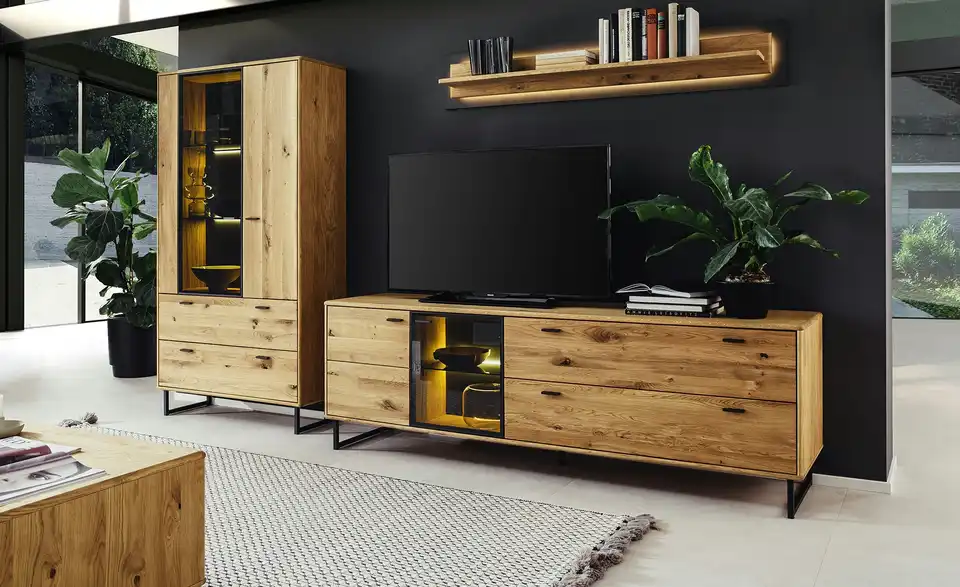 Woodford Wohnkombination Arezzo BHT 309|186|50 cm