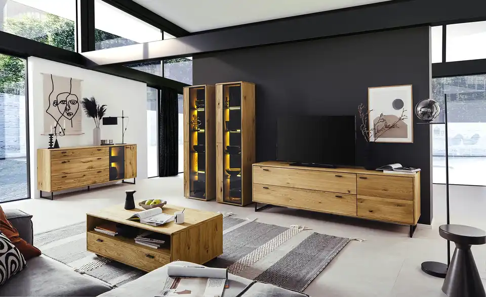 Woodford Sideboard Arezzo BHT 180|86|44 cm Woodford Sideboard Arezzo BHT 180|86|44 cm