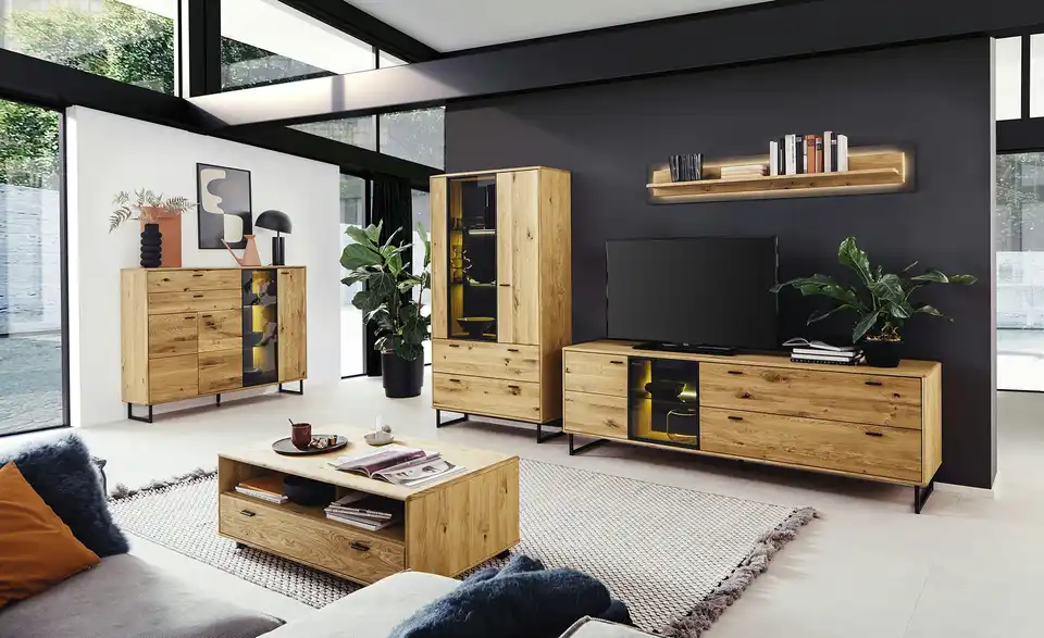 Woodford Highboard Arezzo BHT 150|120|38 cm