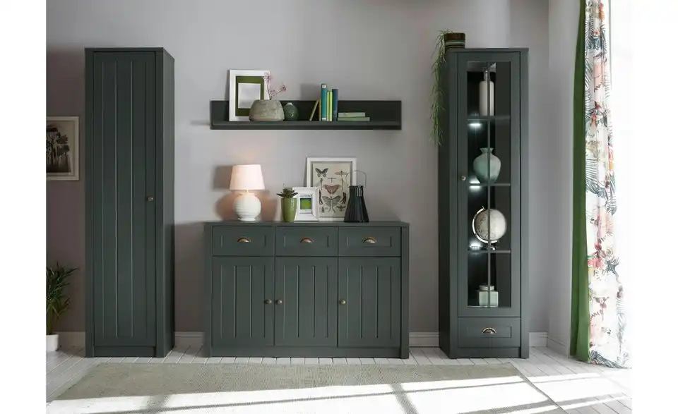 Wohnwand Verde BHT 270|198|43 cm