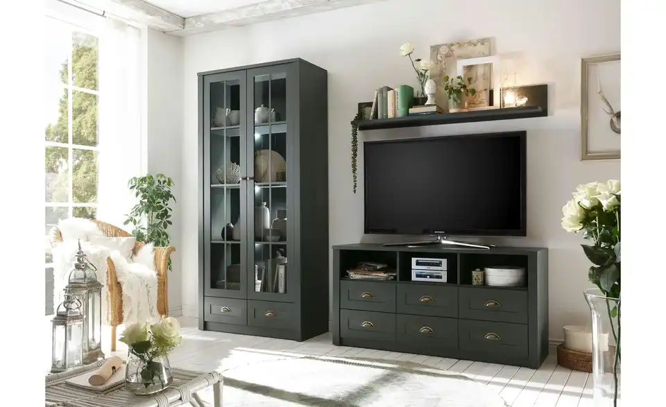 Wohnwand Verde BHT 240|198|43 cm Wohnwand Verde BHT 240|198|43 cm