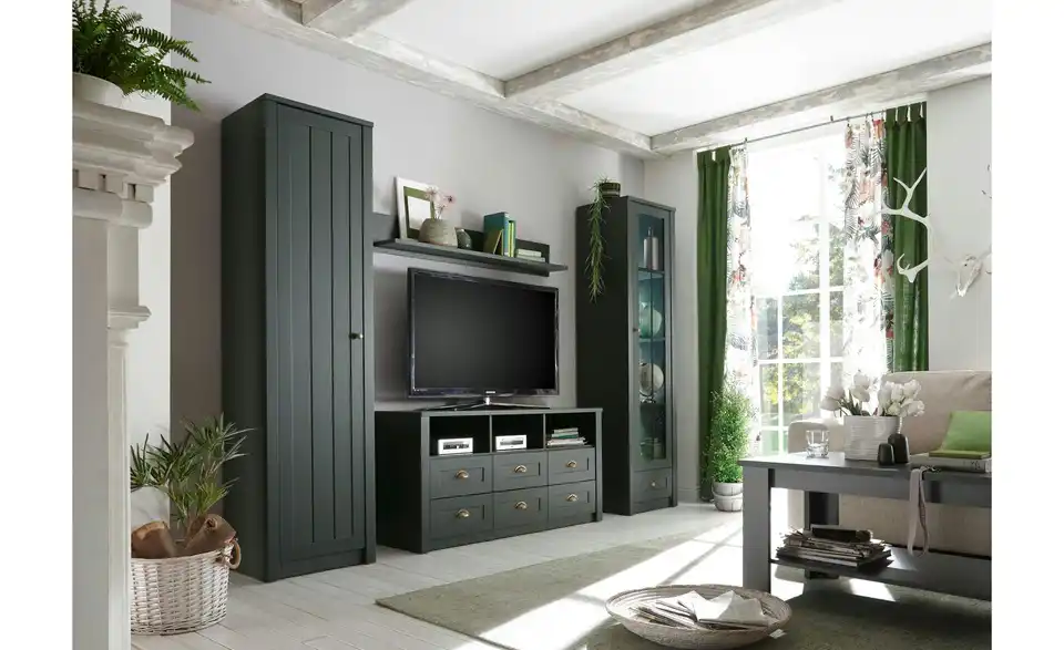 Wohnwand BHT 270|198|43 cm