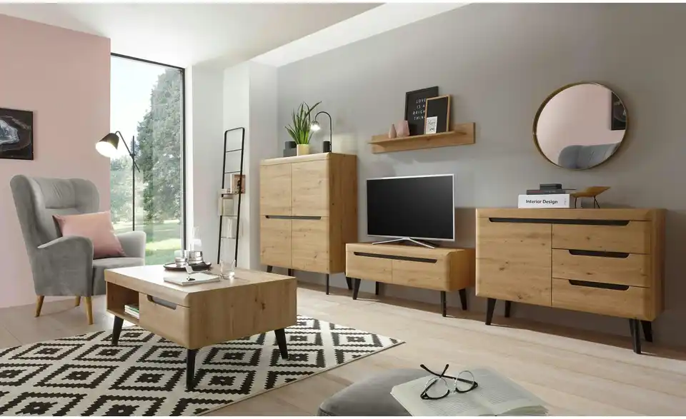 Wohnwand Tineo BHT 361|170|40 cm Wohnwand Tineo BHT 361|170|40 cm