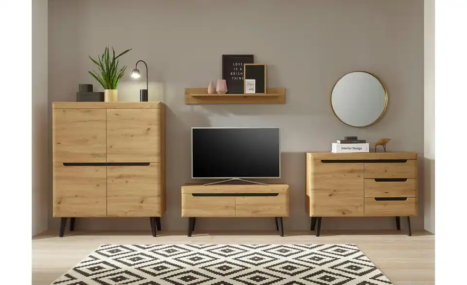 Wohnwand Tineo BHT 361|170|40 cm