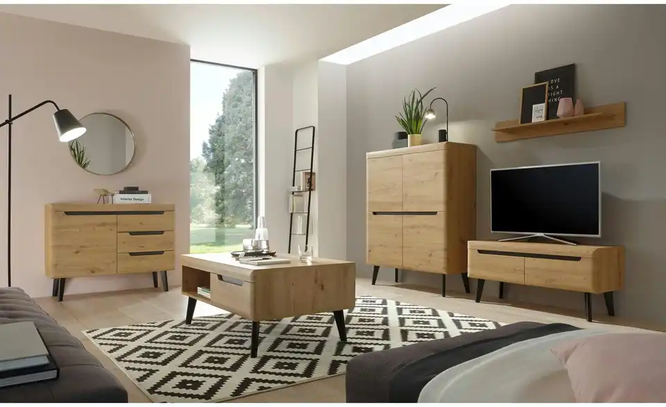 Wohnwand Tineo BHT 234|170|40 cm