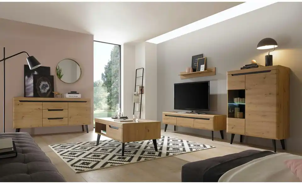 Wohnwand Tineo BHT 270|170|40 cm