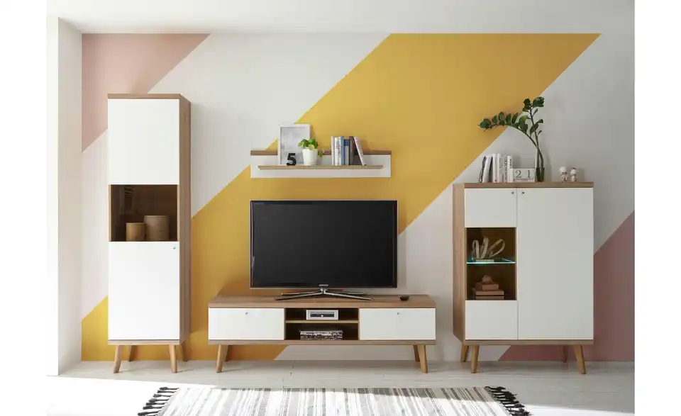 Wohnwand Lessay BHT 320|197|40 cm