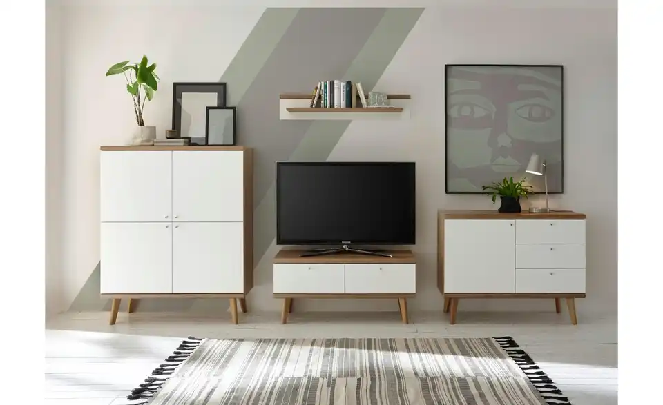 Wohnwand Lessay BHT 341|160|40 cm Wohnwand Lessay BHT 341|160|40 cm